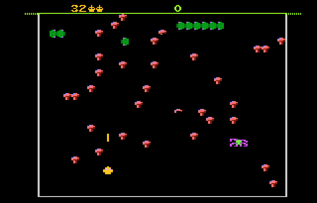 Centipede Screenshot 1